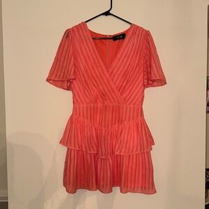 fab’rik Pink Mini Dress Size L